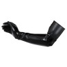The Latex Collection Gants longs en latex Tenue Bdsm Noirs